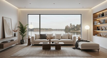 Modern Living Room Interior Design