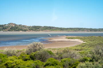 view of the beach