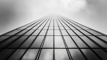 Fototapeta premium modern building in the city