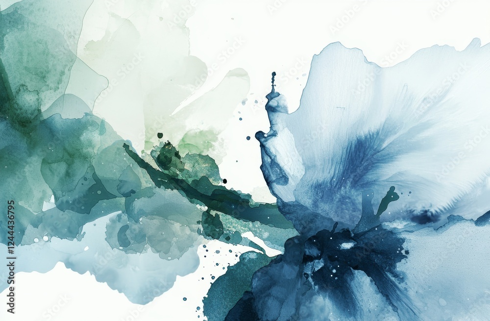Poster blurred grainy gradient background with abstract elements. soft noise pattern of multicolor digital 