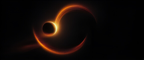 illustrazione sfondo con elementi astratti e motivi geometrici a tema surreale