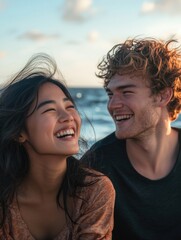 Friends or Lovers: Beach Happiness