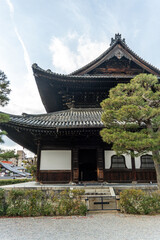 the Kenninji Temple in Gion, Japan