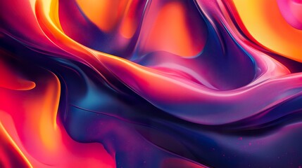 Fototapeta premium Abstract fluid background