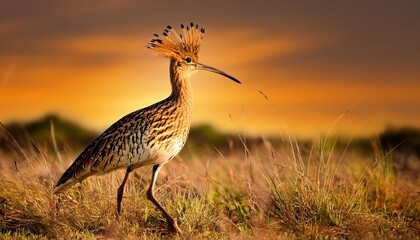 Vivid Brazilian Savannah Bird in Motion against a Sunlit Backdrop at Dawn, Showcasing Striking Plumage and Majestic Flight over Lush Landscape