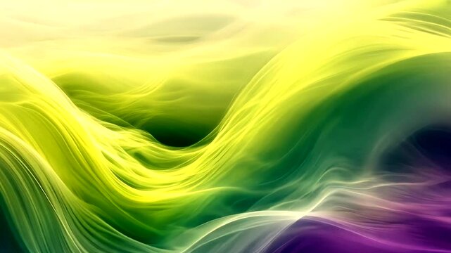 Abstract vibrant waves, flowing design, digital art background, website header