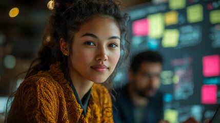  group of business professionals brainstorming innovative solutions