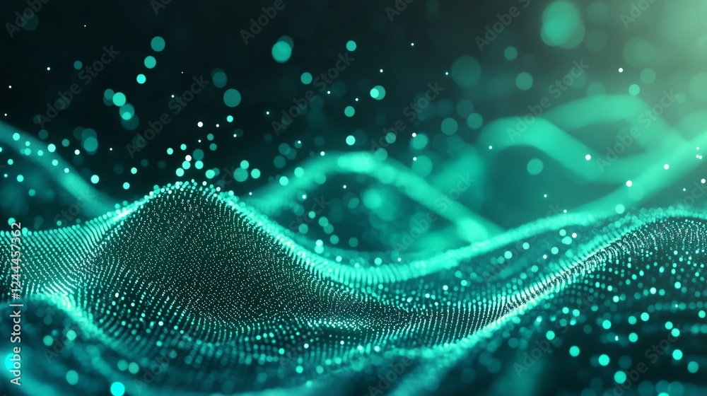 Wall mural technology computer cyberspace internet digital data network programming communication coding concep