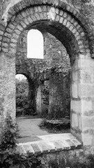 zerfallendes Geb&auml;ude