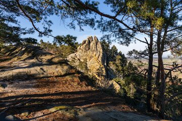 Teufelsmauerstieg Harz Ausflugsziele im harz