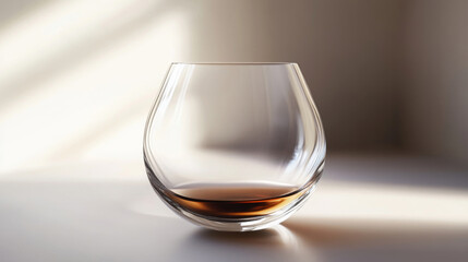 Elegant arrangement of glassware and glass vessels, showcasing transparency, light reflections, and refined aesthetics. Perfect for luxury, dining, or interior design themes with a modern touch.