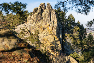 Teufelsmauerstieg Harz Ausflugsziele im harz
