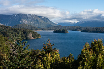 lake in the mountains