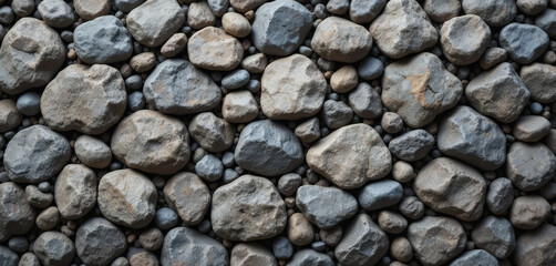 Naklejka premium Stones Texture – High-Resolution Natural Stone Surface, Rough, Smooth, and Textured Rock Patterns for Outdoor, Landscaping, and Natural Backgrounds