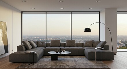 Modern Living Room Interior Design
