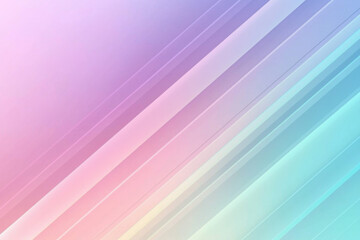 Soft gradient diagonal stripes with pink, blue, and purple hues