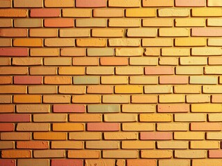 Fototapeta premium Rustic Retro Wall with Gradient Hues