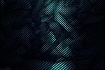 Abstract close-up of a glowing blue digital circuit board, showcasing intricate connections and technological design on a black background.
