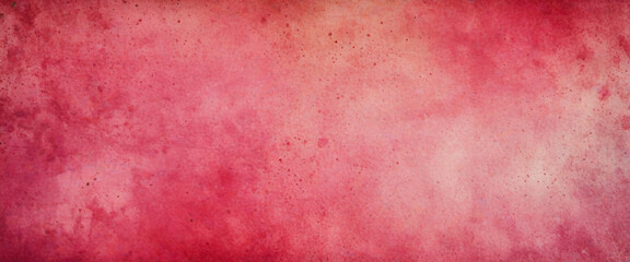 Fototapeta premium red Grunge Texture with Watercolor and Aged Paper Effect