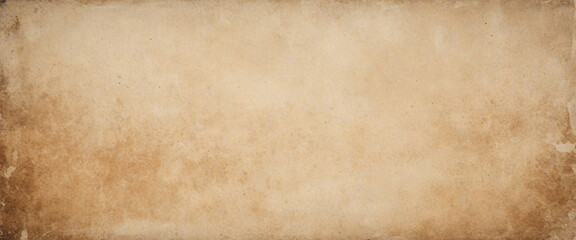 Obraz premium beige Grunge Texture with Watercolor and Aged Paper Effect