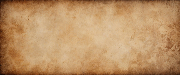 brown Grunge Texture with Watercolor and Aged Paper Effect