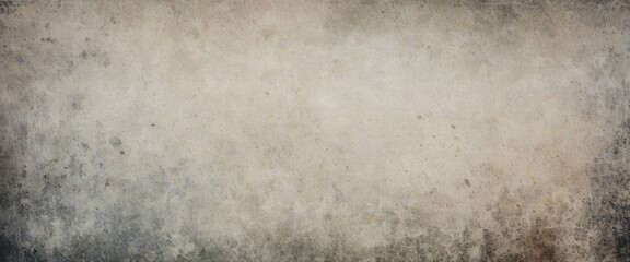 Fototapeta premium grey Grunge Texture with Watercolor and Aged Paper Effect