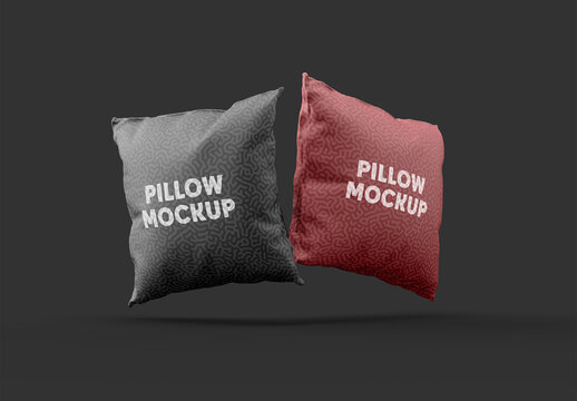 Pillow Mockup