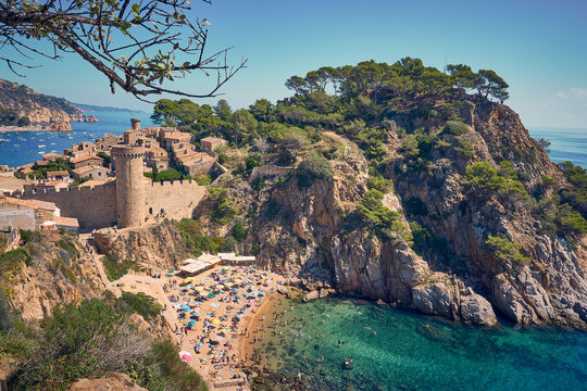 Tossa de Mar, Katalonien, Spanien