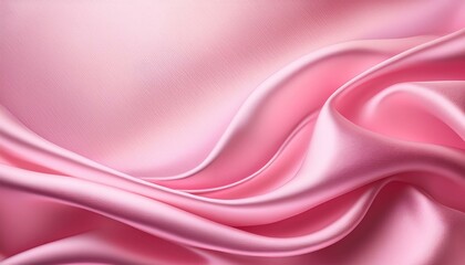 Obraz premium Pink abstract gradient background light smooth luxury pastel satin drapery texture banner design copy space