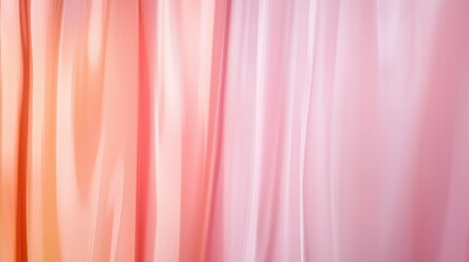 Pastel Drape: Soft, flowing fabric in shades of peach, coral, and rose create a delicate and dreamy backdrop. The subtle color gradient and smooth texture evoke feelings of serenity and romance.
