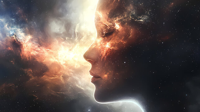 Illustration of a parallel universe. parallel universe. illustration. Parallel Universe & Alternate History. Illustration