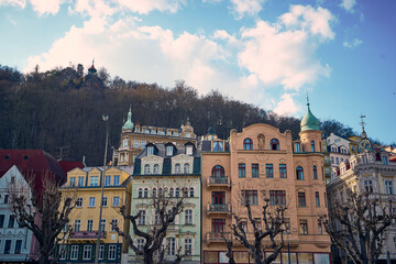 Thermal Elegance and Historic Grandeur in Karlovy Vary, Czech Republic