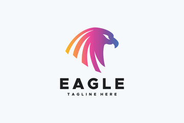 Eagle Head Bird Logo
