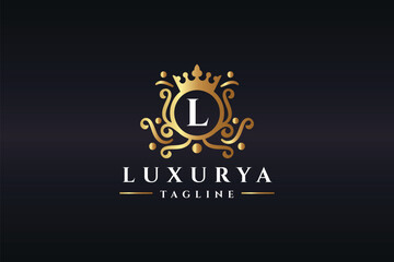 Luxurya Letter L Logo

