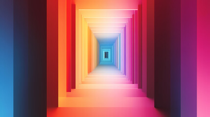 Abstract scene background with a parallel universe design and a portal. Parallel Universe & Alternate History. Illustration