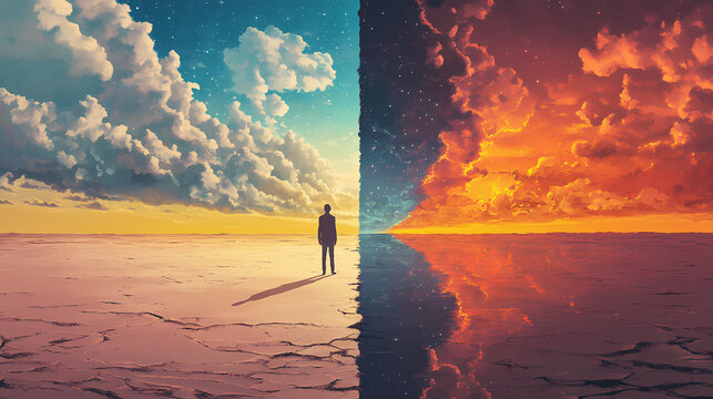 alternate dimension visual parallel reality