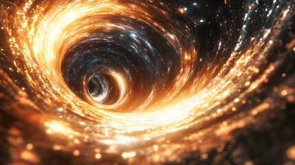 An artistic interpretation of multiple universes or parallel realities existing within a multiverse, connected by quantum phenomena. Parallel Universe & Alternate History. Illustration