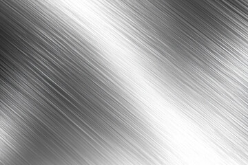 Obraz premium Metallic brushed steel texture background