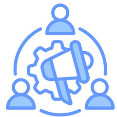 Employee Engagement Icon