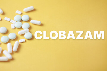 Clobazam text title drugs tablets medications for nervous system