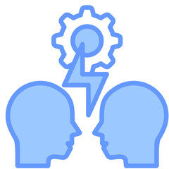 Conflict Resolution Icon