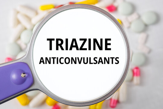 Triazine Anticonvulsants title text pharmacological background