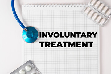 Involuntary Treatment title text medical science development