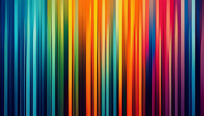 abstract colorful background with vertical lines