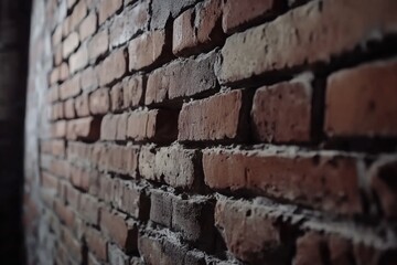 Mixed Color Brick Wall with Artistic Flair - Suitable for Editorial Use