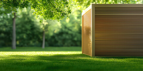 New modern Bathhouse from a wooden log on a summer cottage plot. Ready-made turnkey bathhouses.