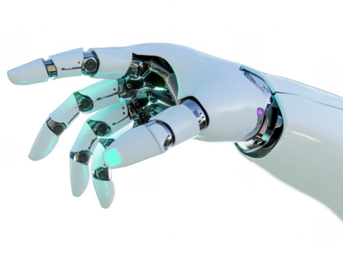 robotic hand ai 
