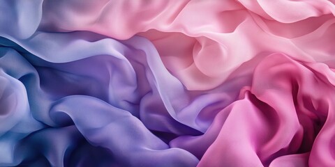 Obraz premium Colorful abstract fabric swirl