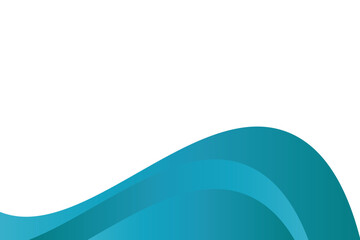 abstract blue wave background