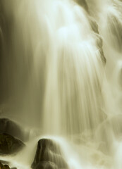 Color stock image of Firehole, Yellowstone National Park.